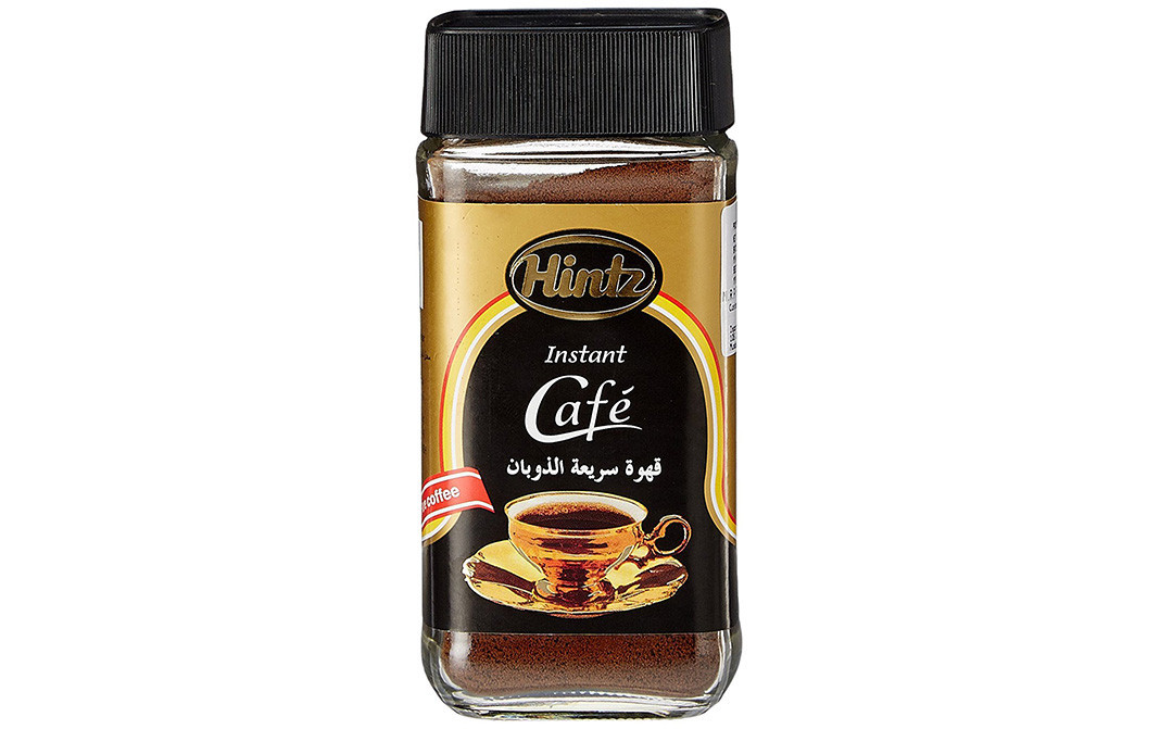 Hintz Instant Cafe    Glass Bottle  50 grams